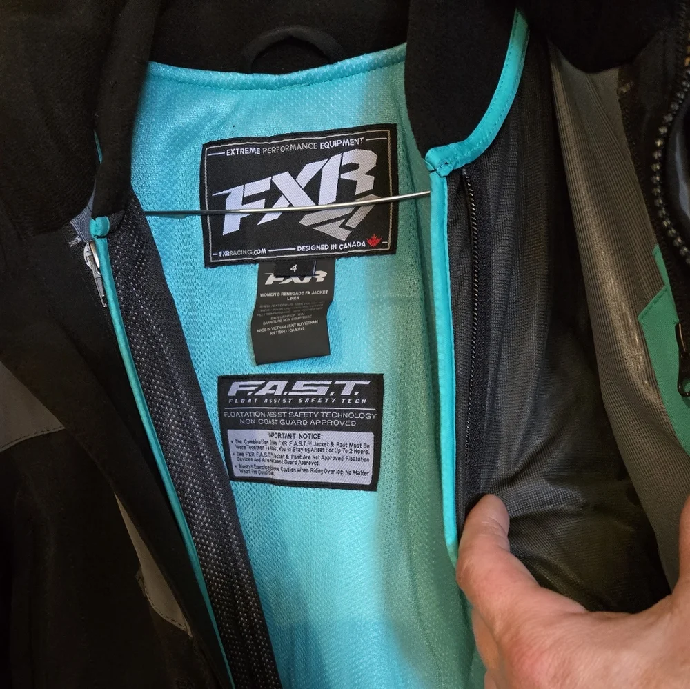 Womens FXR Renegade Jacket - Picture 4 of 7